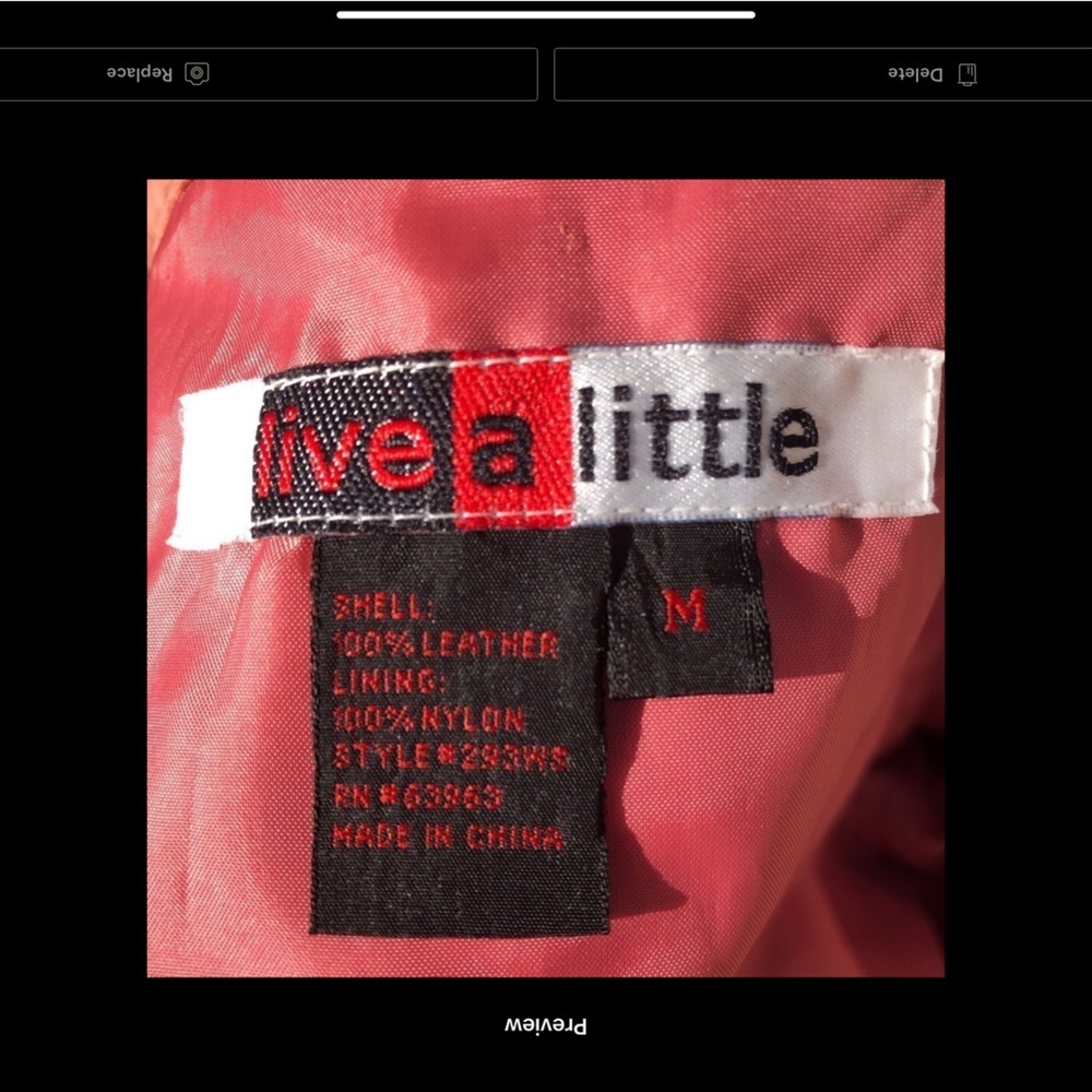 jacket suede - image 10